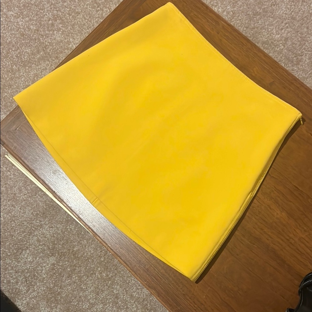 Zara Sunny Yellow Skirt